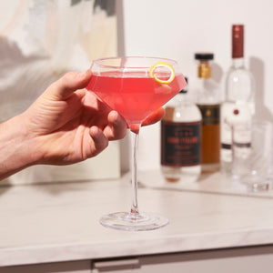 Seneca-crystal-diamond-martini-glasses-viski®-Cocktail-Glasses