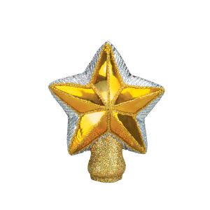 Small Star Glass Tree Topper