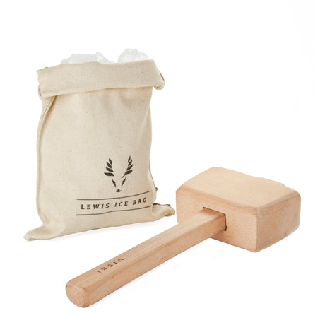 Lewis-ice-bag-and-mallet-viski®-Ice-Buckets