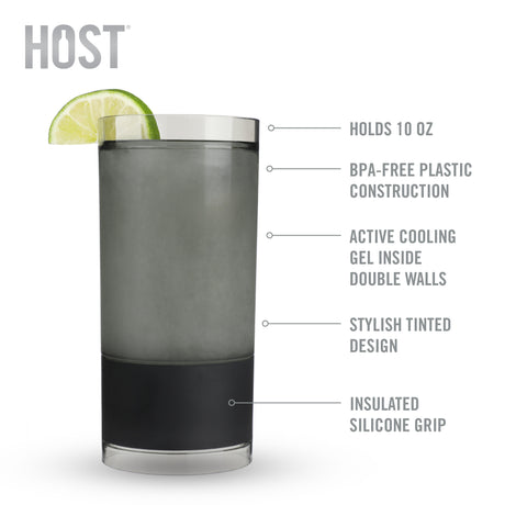 Highball Cocktail FREEZE™ Glass – 10 oz (Set of 2)