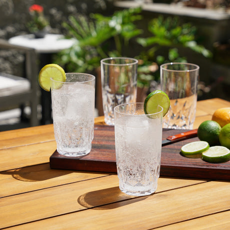 Shatterproof-acrylic-highball-tumblers-viski®-Tumblers
