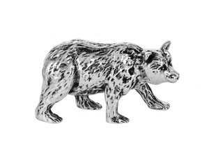 The Wise Little Bear Charm
