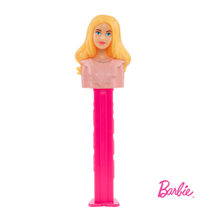 Pez Barbie Dispenser with 3 Candy rolls - Blond Barbie