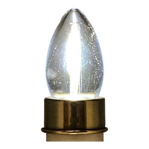 Clear C7 LED Bulb - 110 volt -