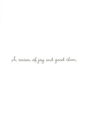 Luxury Favorites - 18 Count Boxed Cards - Elegant Tree