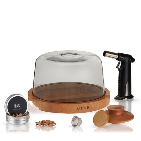 Alchemi-cocktail-smoking-dome-viski®-Cocktail-Shakers-&-Tools