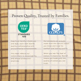 Turkish Cotton Flannel Sheet Set - Plaid & Stripe Collection