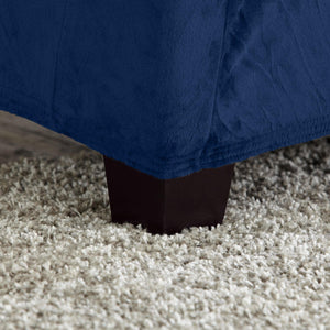 Velvet Stretch Slipcover - Gale Collection