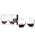 Rolling-crystal-wine-glasses-viski®-Wine-Glasses
