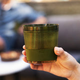 Whiskey freeze™ cooling cup in olive (set of 2) by host®