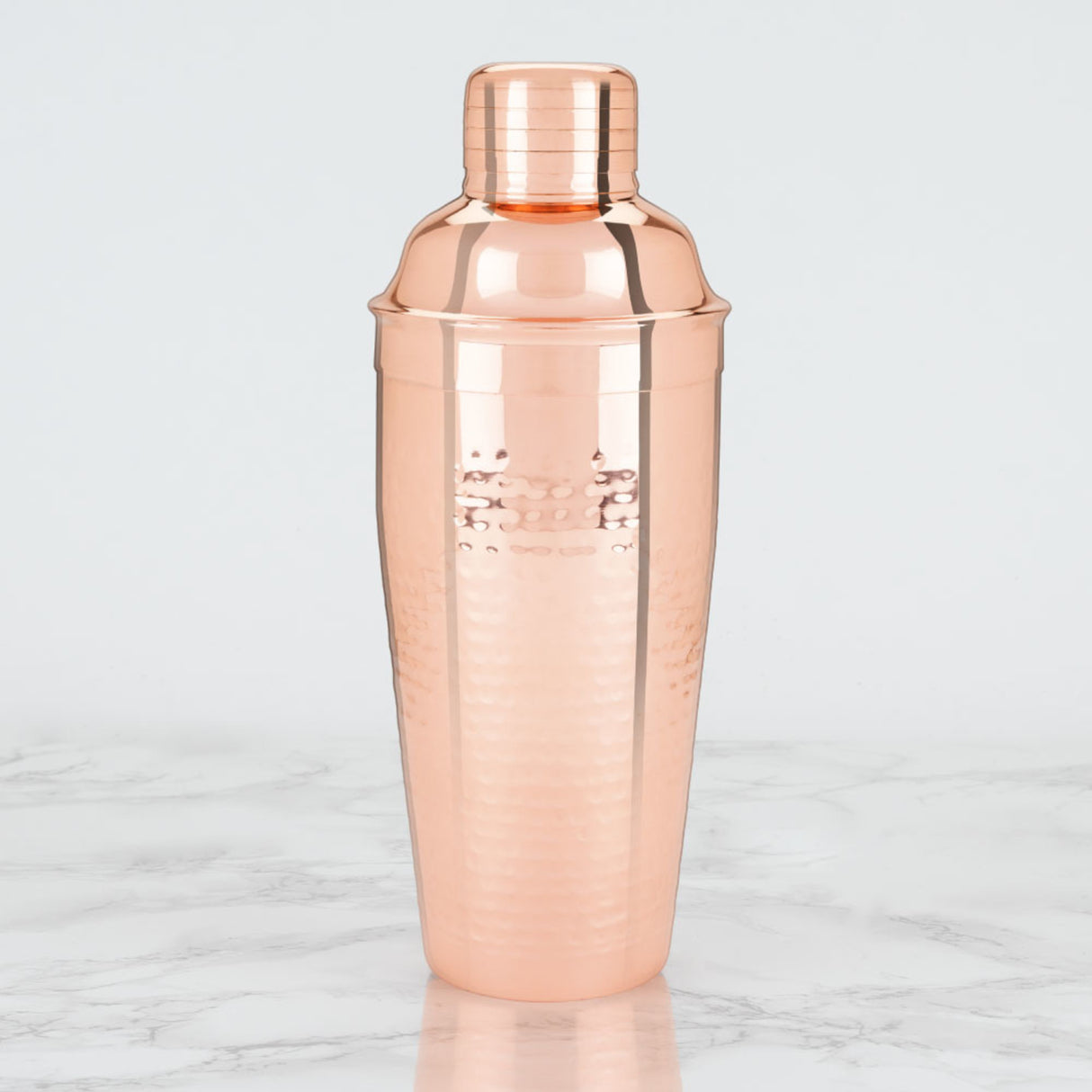 Hammered copper cocktail shaker by twine®