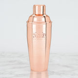 Hammered copper cocktail shaker by twine®