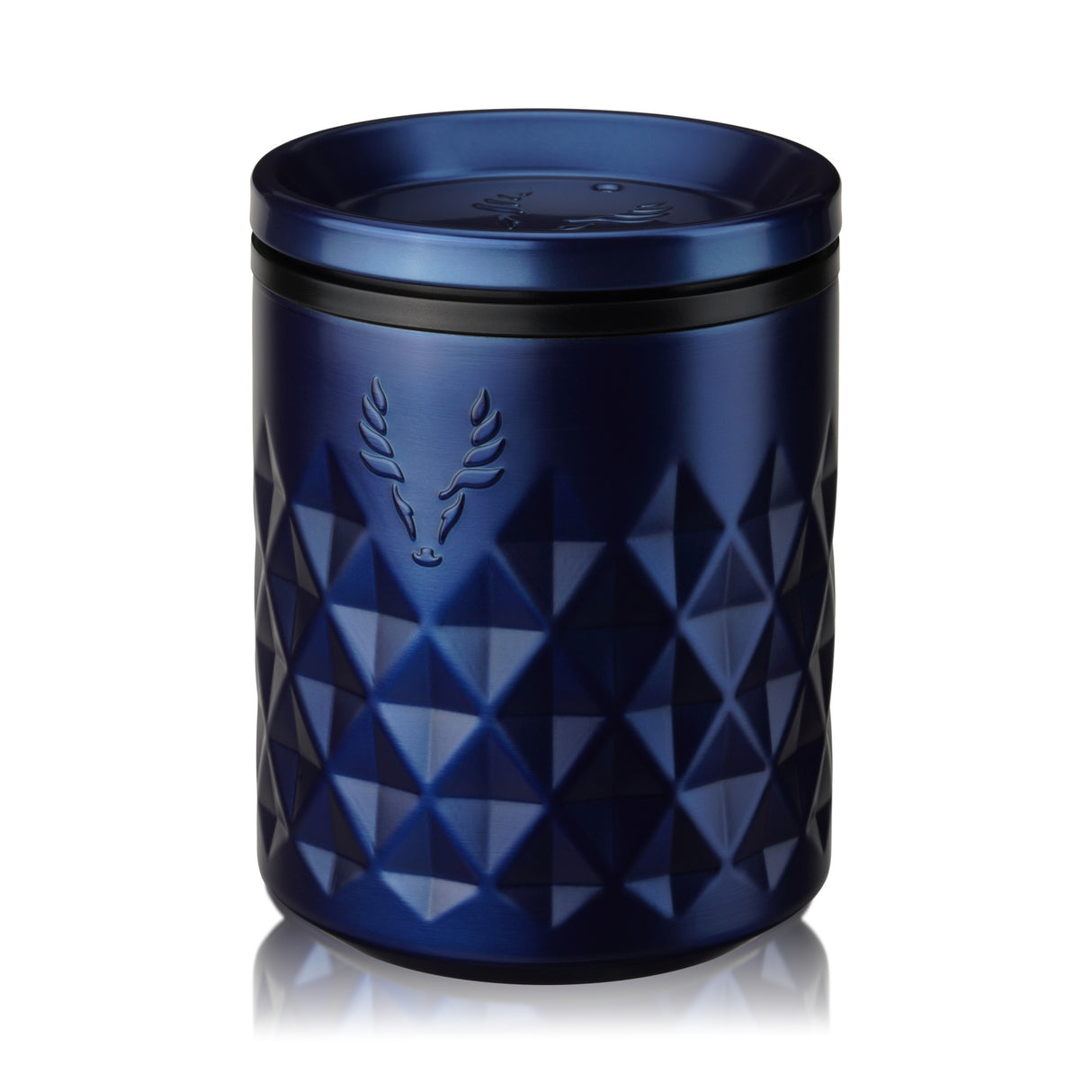 Paragon-stainless-steel-rocks-tumbler-in-blue-viski®-Tumblers
