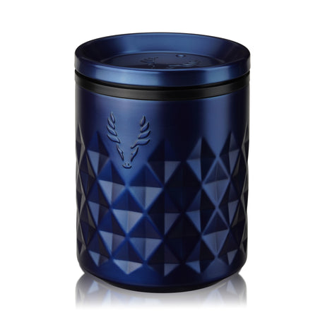 Paragon-stainless-steel-rocks-tumbler-in-blue-viski®-Tumblers