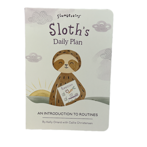 Sloth  Daily Plan Board Book