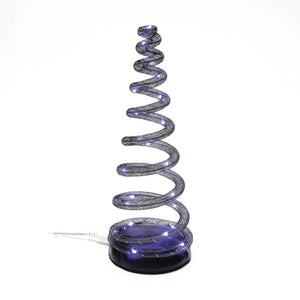 Spiralight LED Tree - Purple