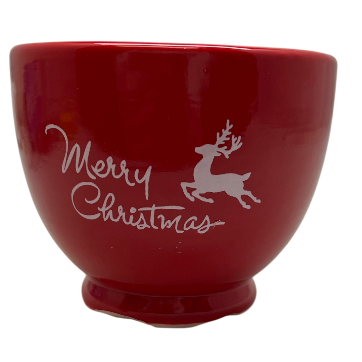 Dolomite Holiday Bowl Solid Red - Small