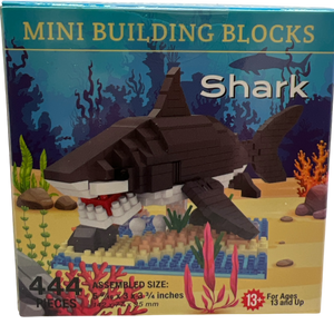 Mini Building Blocks - Great White Shark