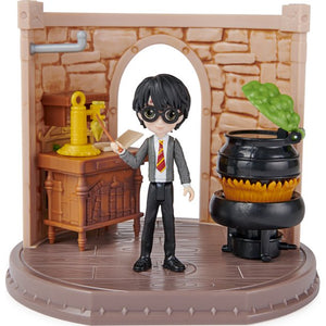 Wizarding World - Magical Minis Potions Classroom, Figure & Accessories
