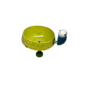 Turtle  Planter Stand - Yellow Base