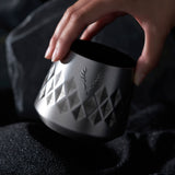 Paragon stainless steel whiskey taster in platinum viski®