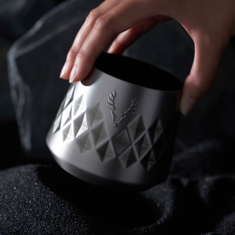 Paragon stainless steel whiskey taster in platinum viski®