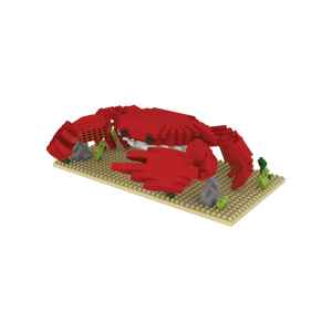 Mini Building Blocks - Crab