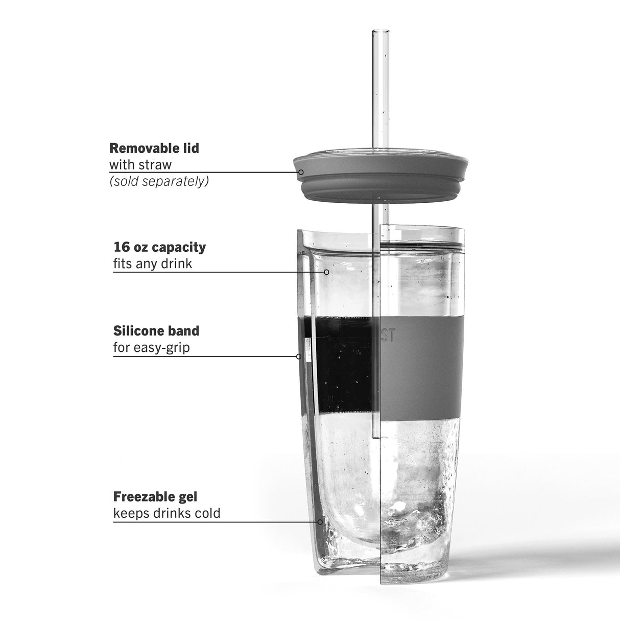 Tumbler freeze™ by host®