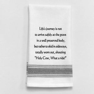 Dish Towel - Life's Journey