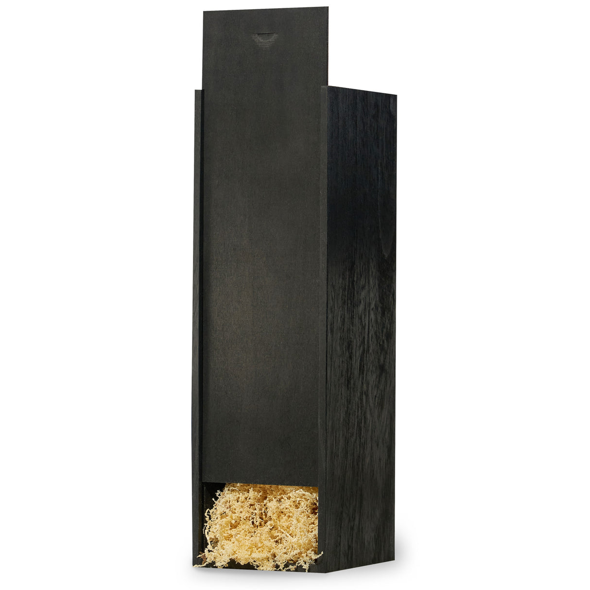 Black-1-bottle-wooden-wine-box-by-twine-living-Wine-Bottle-Holders