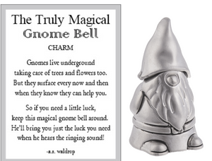 The Truly Magical Gnome Bell Charm