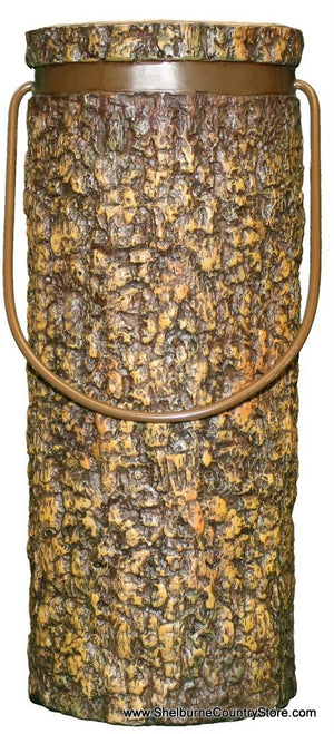 Resin Log Bucket - Small