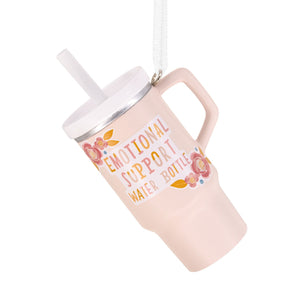 Water Bottle Hallmark Ornament