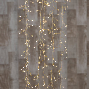 600 Warm White micro-LED lights