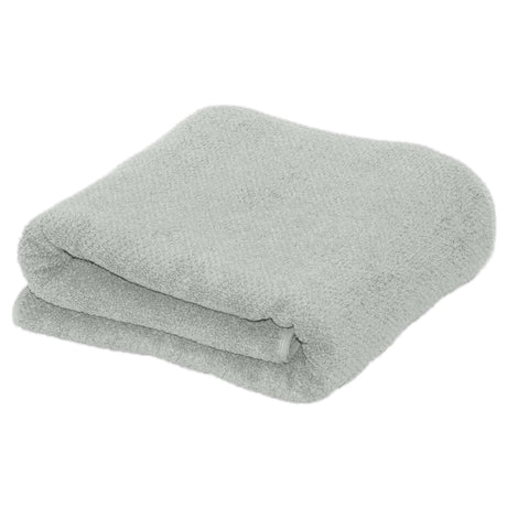 Cotton textured bath towel set - acacia collection