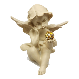 Wishing Angel with Gift bag