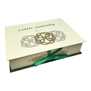 Celtic Nativity Set - 4"