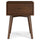 Valor Solid Wood Nightstand with Tapered Legs - Nightstands
