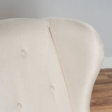 Valsa Upholstered Accent Chair with Nailhead Trim and Wing Back - Accent Chairs