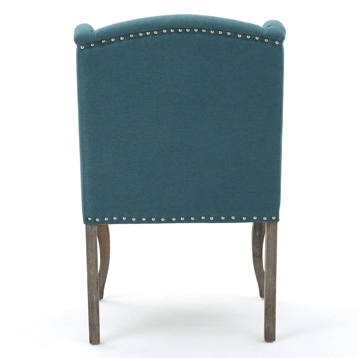 Valsa Upholstered Accent Chair with Nailhead Trim and Wing Back - Accent Chairs