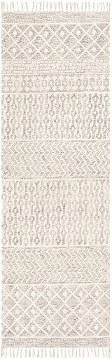 Valyermo Beige Hand Woven Cotton Rug