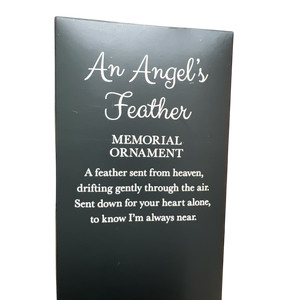 Memorial Feather Ornament