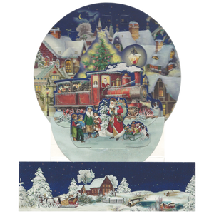 Christmas Train Pop-Up Advent Calendar