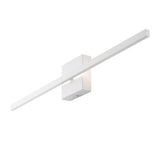 Vara modern minimalist indoor/outdoor metal 350 - degree rotatable dimmable integrated led wall sconce - Tuesday Morning - Outdoor Lighting