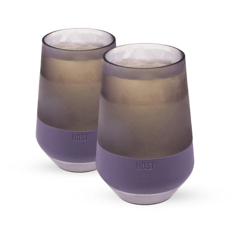 Wine freeze™ xl (set of 2) in deep lilac by host®