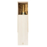 1-bottle paulownia wood champagne box by twine®