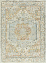 Vaeda Blue & Beige Thick Luxe Rug