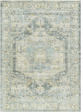 Vaeda Blue Thick Luxe Rug