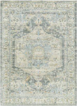 Vaeda Blue Thick Luxe Rug