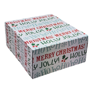 Giftware Gift Box - set of 2 - Holiday Greetings